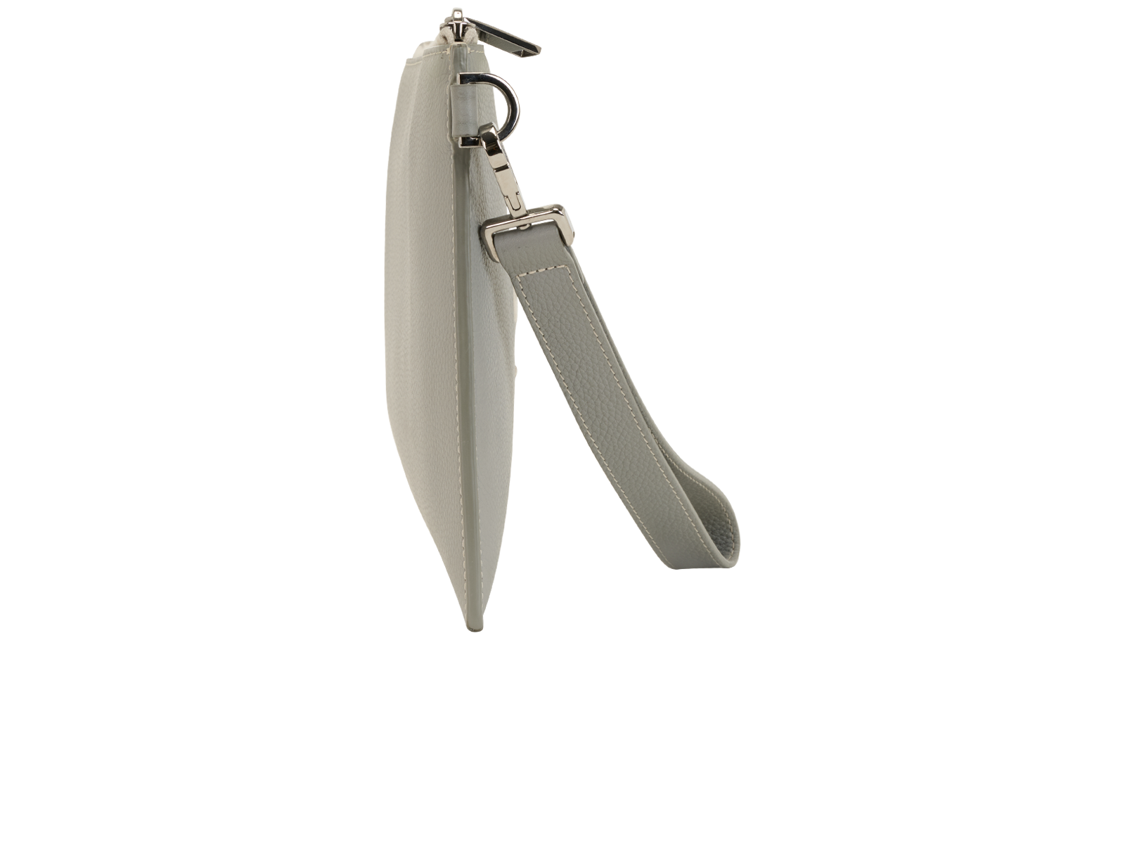 Christian Dior By Birkenstock 1947 Wristlet, &pound;280, Accessories, Grey, Leather, Side view